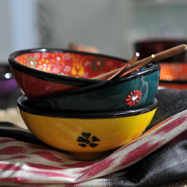 Hand-made Ceramic Bowls