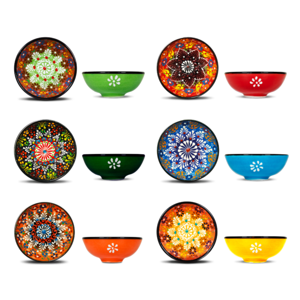 Hand-made Ceramic Bowls